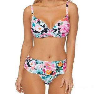 Island Escape Honey Bloom Bikini Set